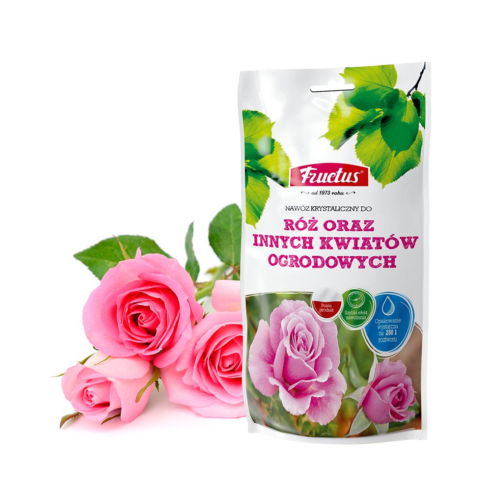 Fructus do róż oraz innych kwiatów ogrodowych | 350g |