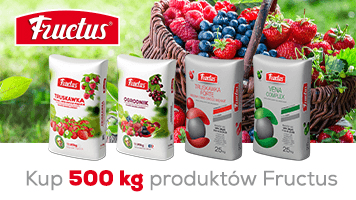 Promocja dla plantatorów – 25 kg GRATIS!